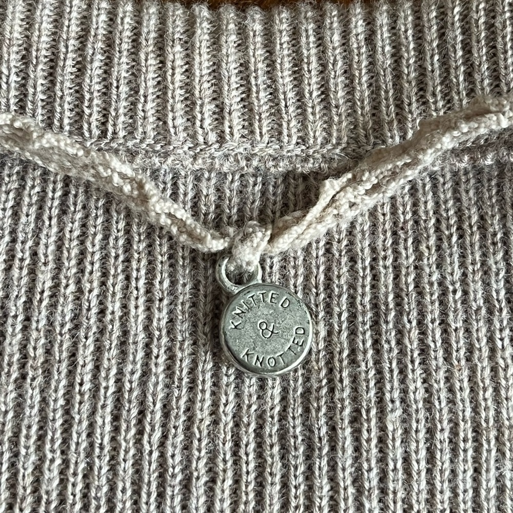 Anthropologie knitted & knotted sweater size XXS, USED - Picture 14 of 16